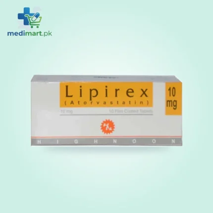 Lipirex 10mg Tablet