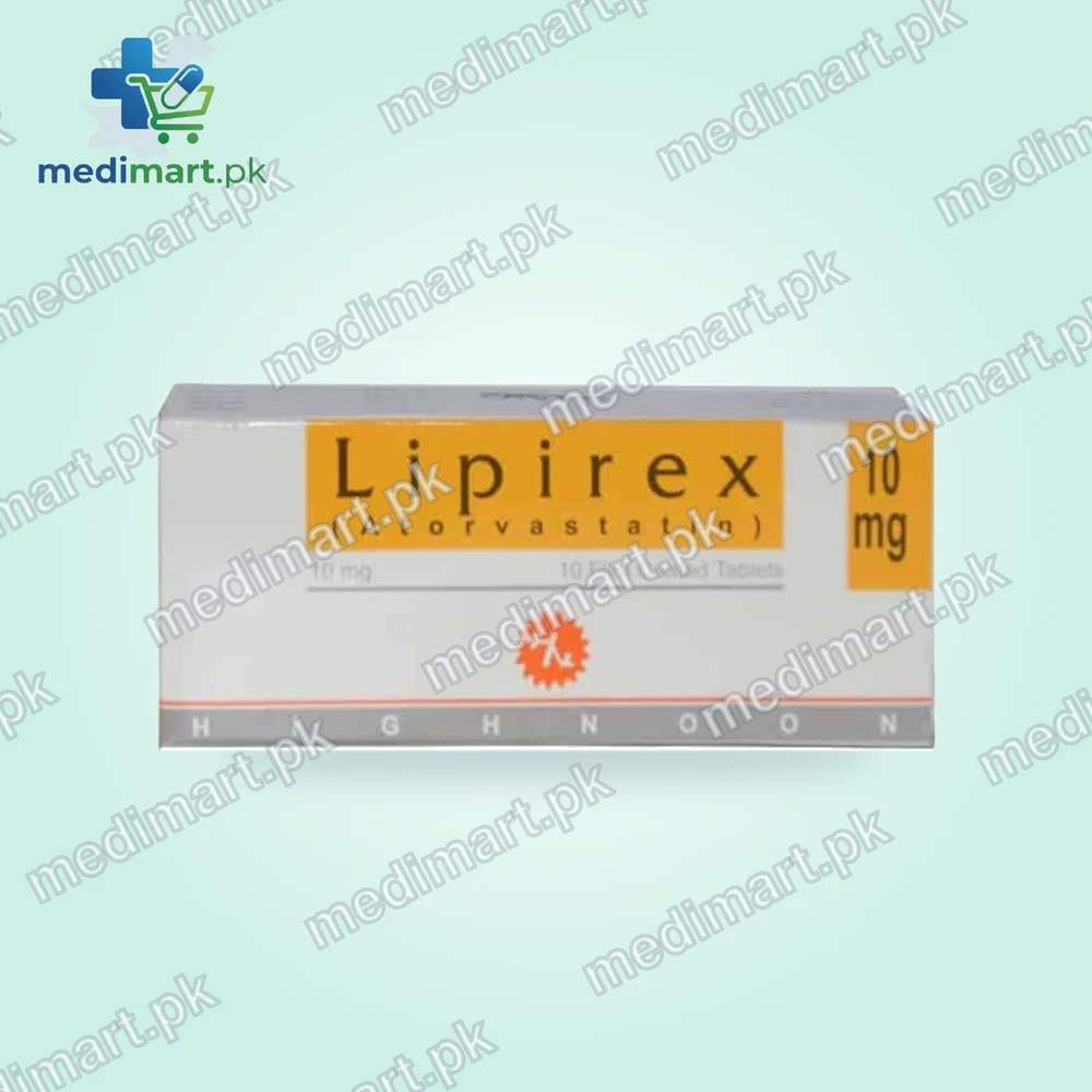 Lipirex 10mg Tablet Lipirex 10mg Tablet
