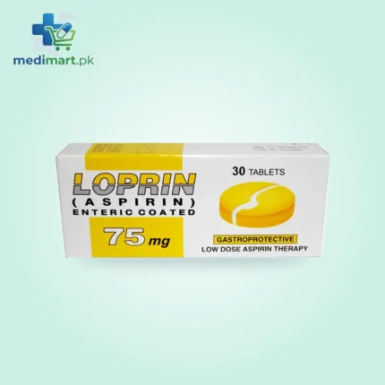 Loprin 75mg Tablet