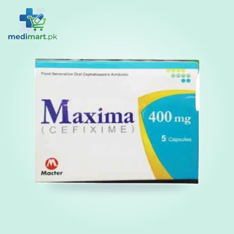 Maxima 400mg Capsule