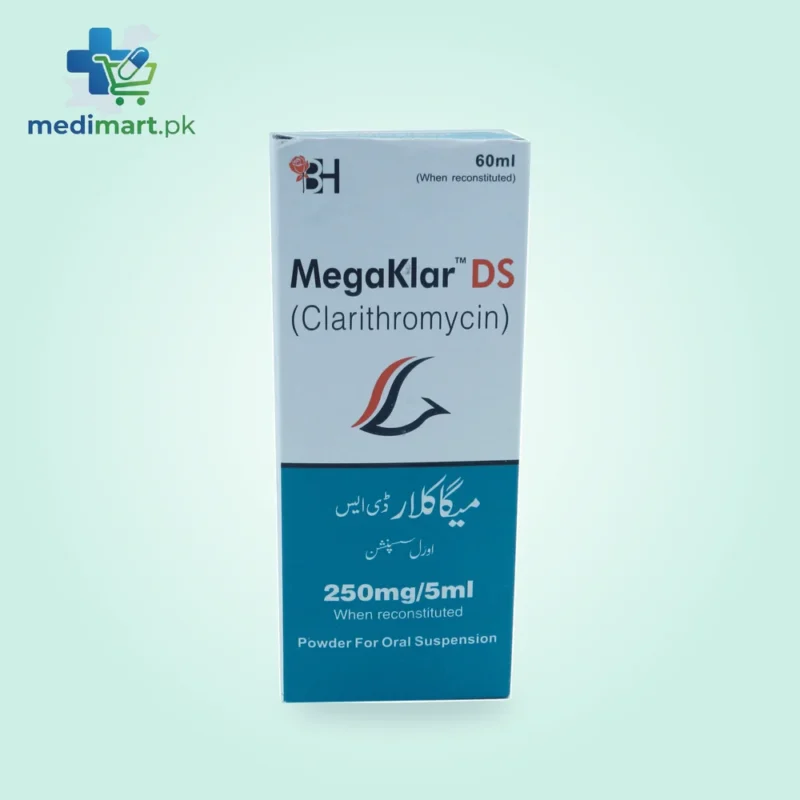 Megaklar Ds 250mg Syrup