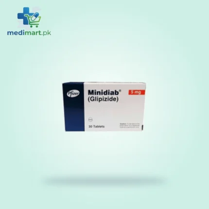 Minidiab 5mg Tablet