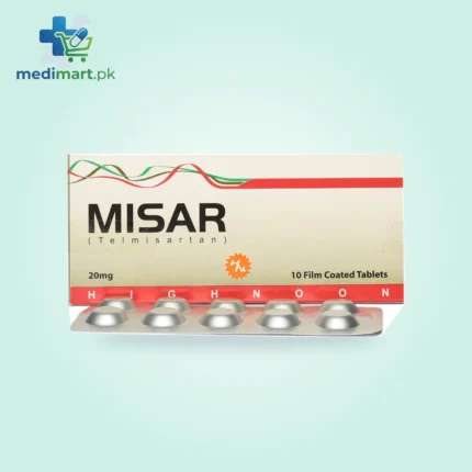 Misar 20mg Tablet