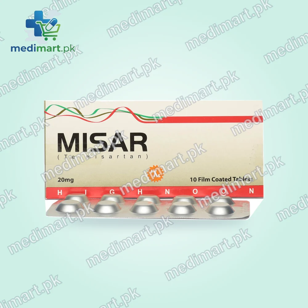 Misar 20mg Tablet