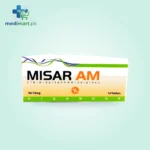 Misar AM 40/10mg Tablet