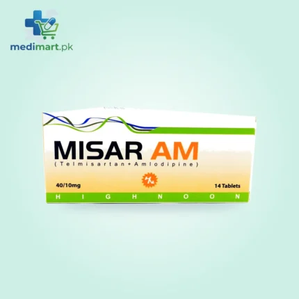 Misar AM 40/10mg Tablet