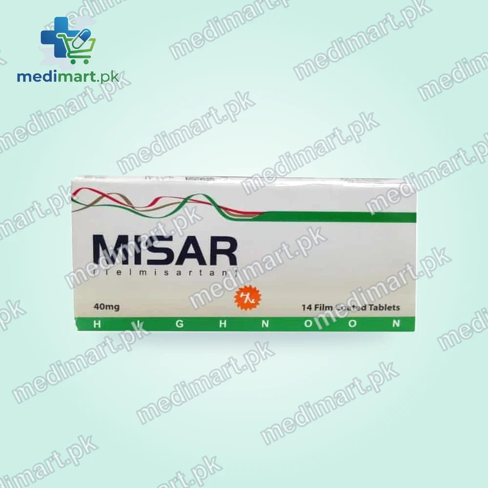 Misar 40mg Tablet Misar 40mg Tablet