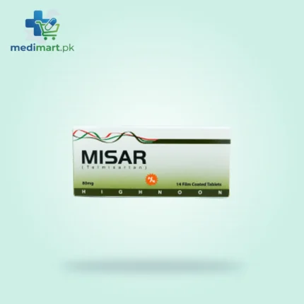 Misar 80mg Tablet