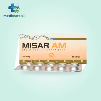 Misar AM 10/80mg Tablet