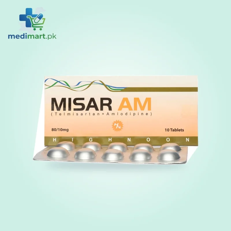 Misar AM 10/80mg Tablet