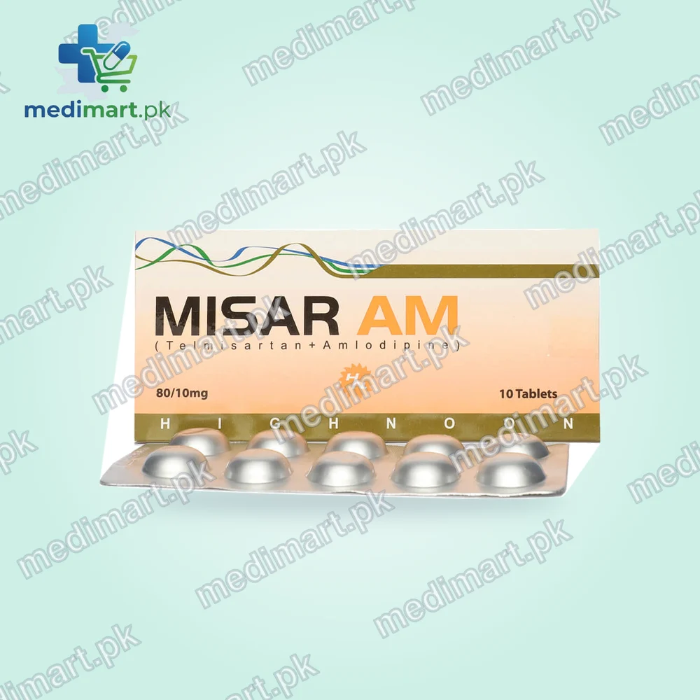 Misar AM 10/80mg Tablet