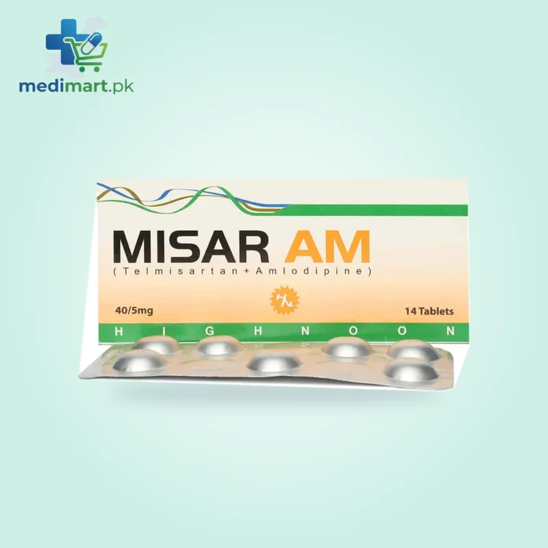 Misar AM 40/5mg Tablet