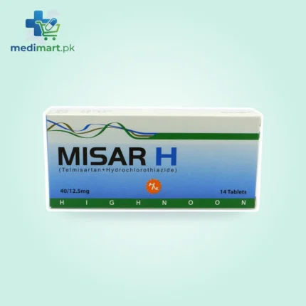 Misar H 40/12.5mg Tablet