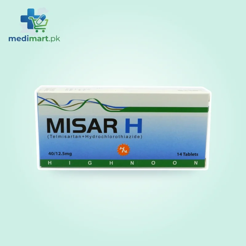 Misar H 40/12.5mg Tablet