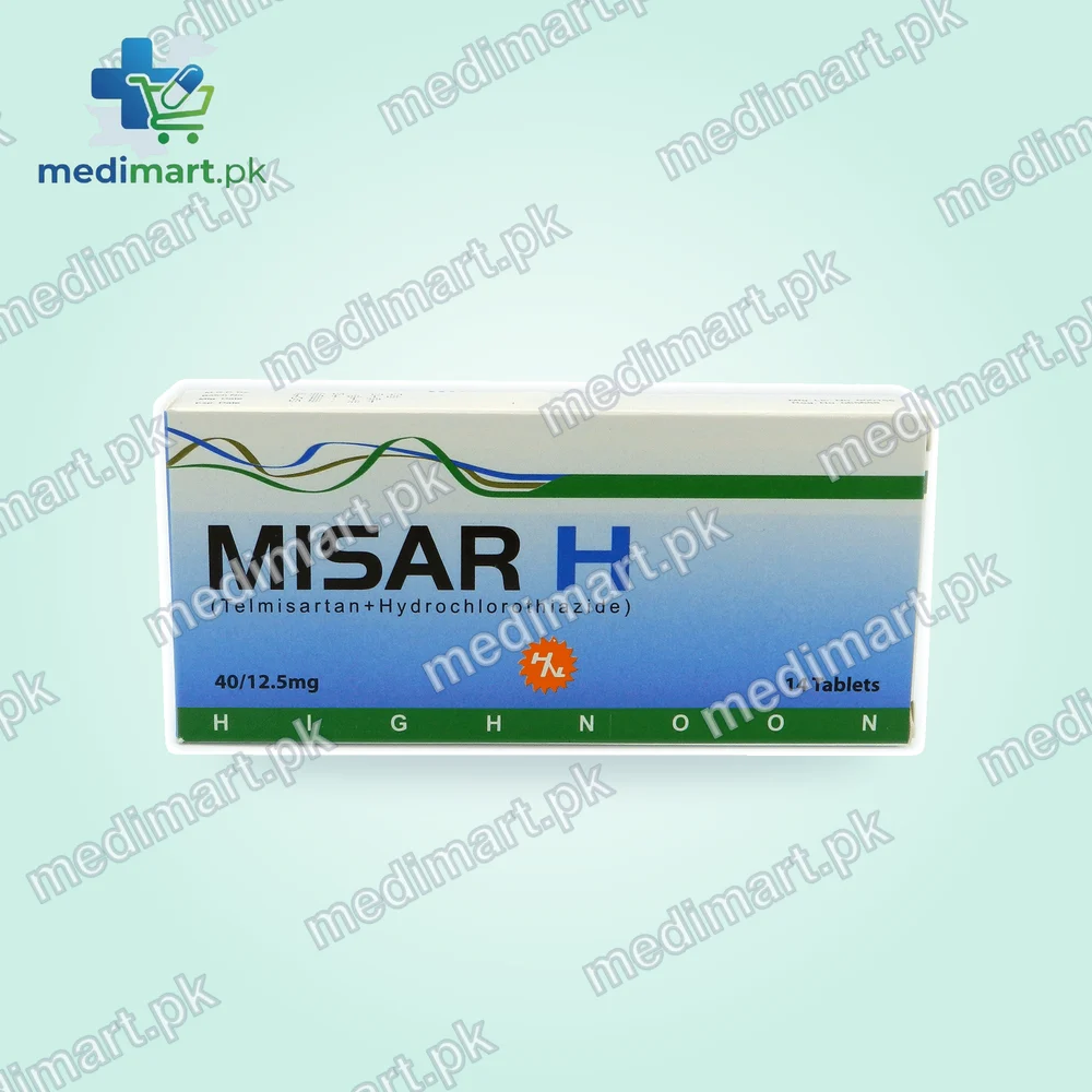 Misar H 40/12.5mg Tablet Misar H 40/12.5mg Tablet