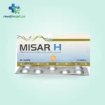 Misar H 80/12.5mg Tablet