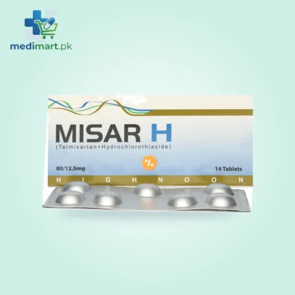 Misar H 80/12.5mg Tablet