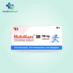 Mobikare SR 100mg Capsule