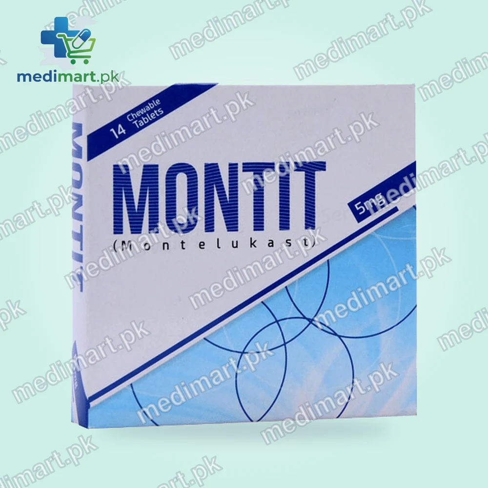 Montit 5mg Chewable Tablet Montit 5mg Chewable Tablet