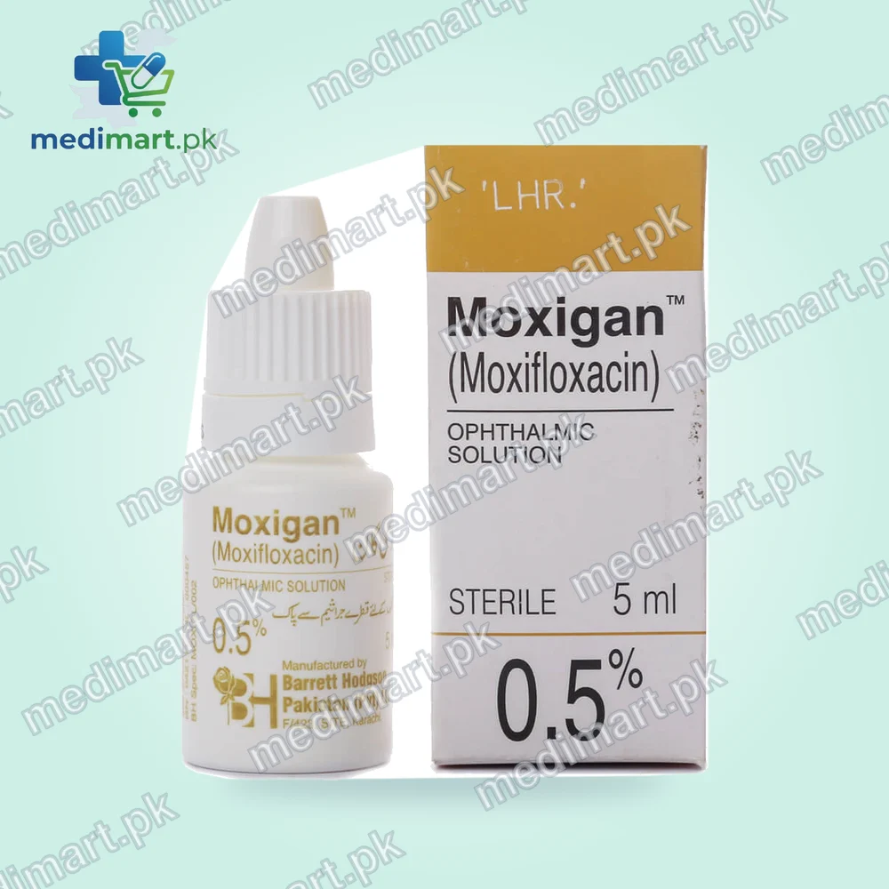 Moxigan Eye Drop 0.5%