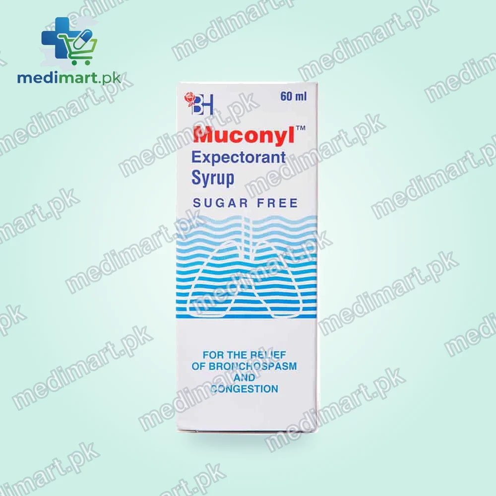 Muconyl Expectorant 60ml