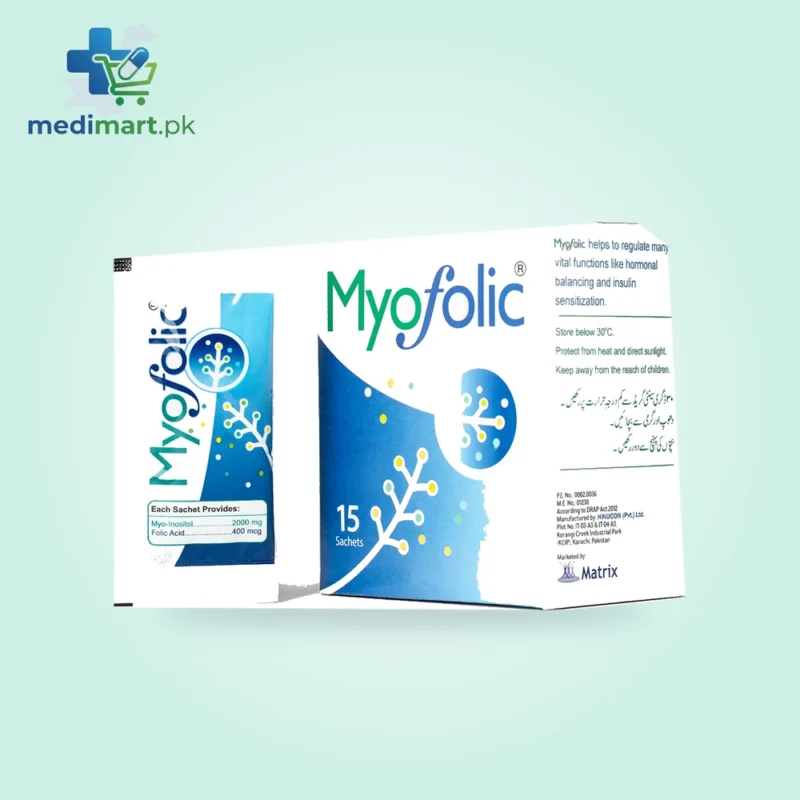 Myofolic Sachet