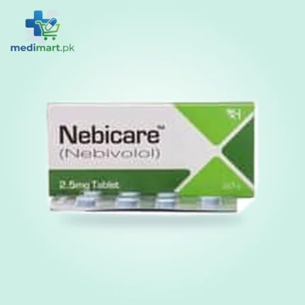Nebicare 2.5mg Tablet