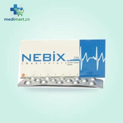 Nebix 2.5mg Tablet