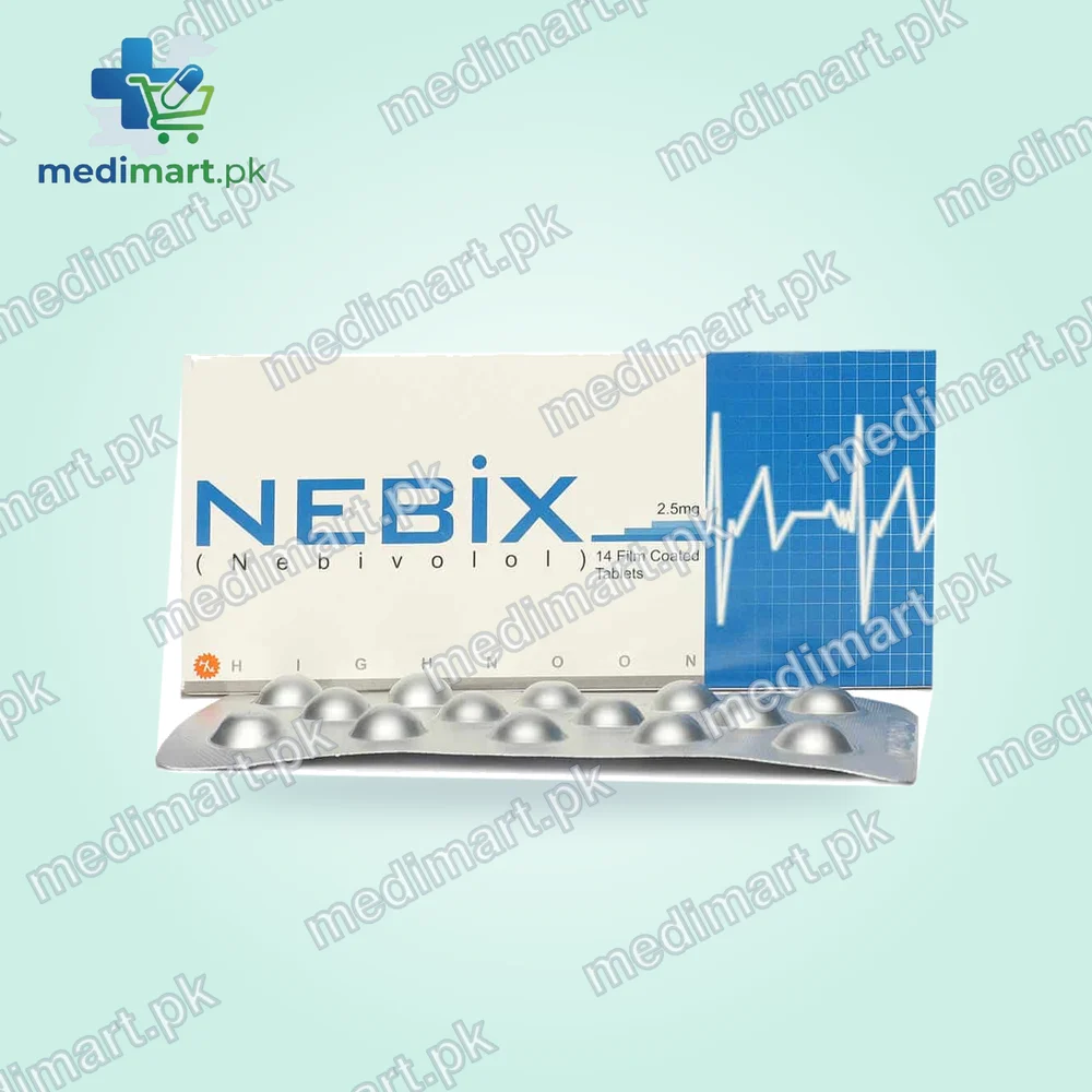 Nebix 2.5mg Tablet Nebix 2.5mg Tablet