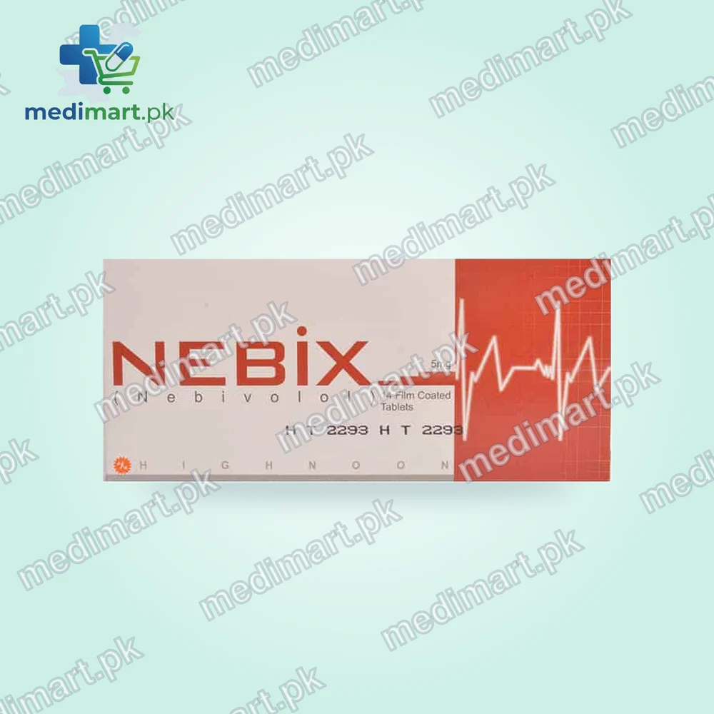 Nebix 5mg Tablet Nebix 5mg Tablet