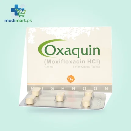 Oxaquin 400mg Tablet