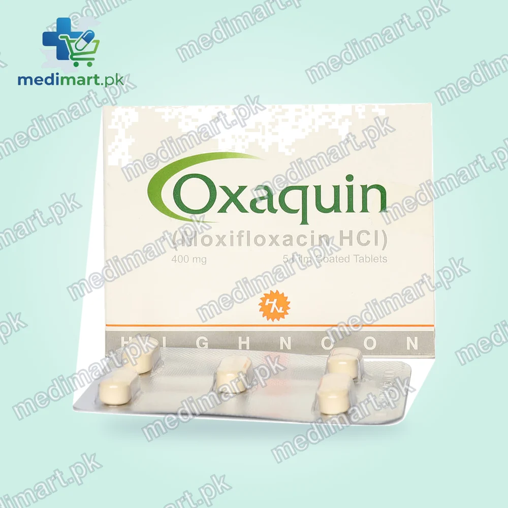 Oxaquin 400mg Tablet