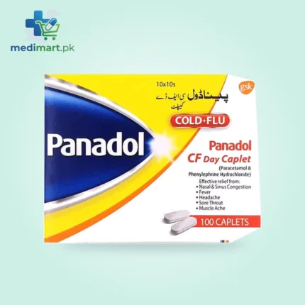 Panadol Cf Day Tablet