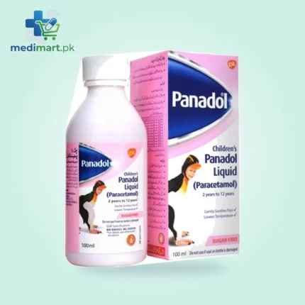 Panadol Syrup 120Ml