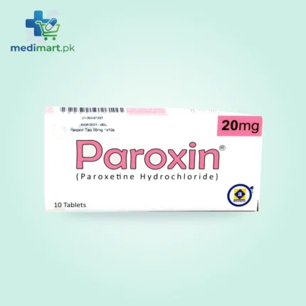 Paroxin 20mg Tablet
