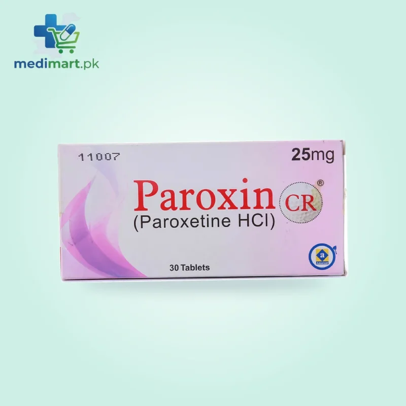 Paroxin CR 25mg Tablet