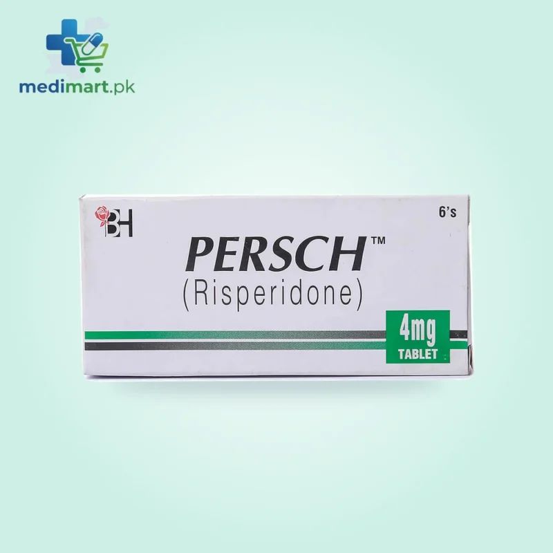 Persch 4mg Tablet