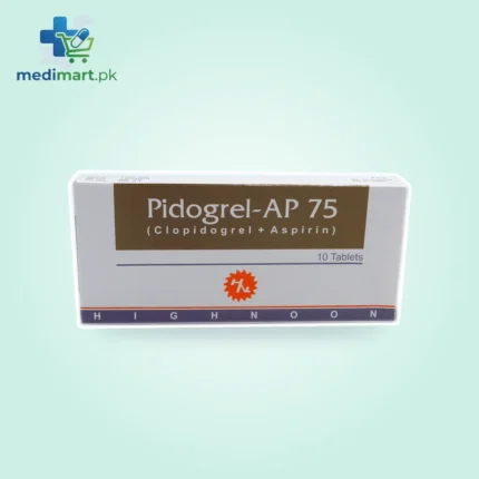 Pidogrel-AP 75mg Tablet