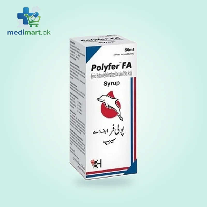 Polyfer FA Syrup 60ml