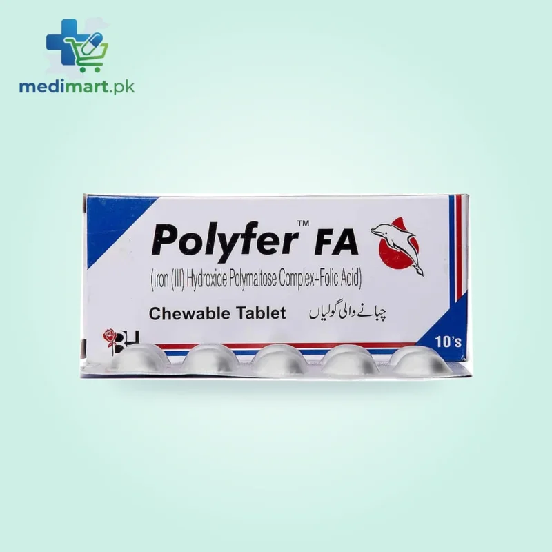 Polyfer FA Tablet