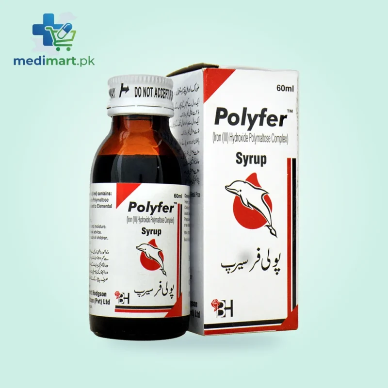 Polyfer Syrup 60ml
