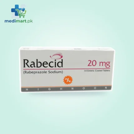 Rabecid 20mg Tablet