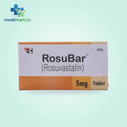 Rosubar 5mg Tablet
