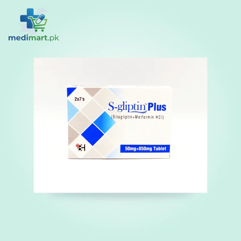 S-Gliptin Plus 50/850mg Tablet