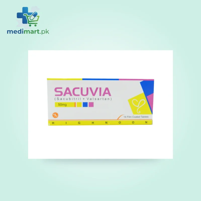 Sacuvia 50mg Tablet