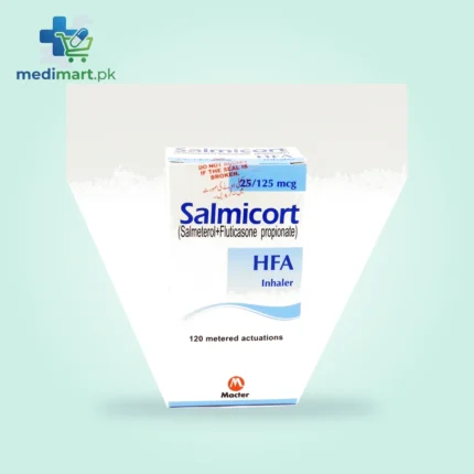 Salmicort Inhaler 25/125mcg