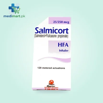 Salmicort Inhaler 25/250mcg
