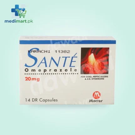 Sante 20mg Capsule