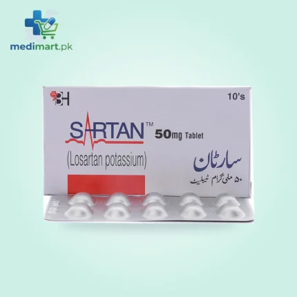 Sartan 50mg Tablet