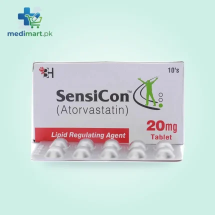 Sensicon 20mg Tablet